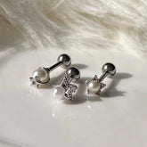 スター真珠・ピアッシング(3type) Piercing younglong-seoul
